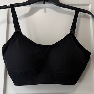 Auden Black Nursing comfort bra size medium